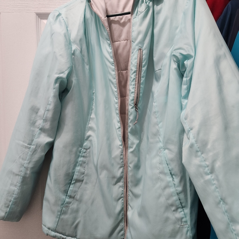 EDDIE BAUER RVERSIBLE JACKET - Picture 6 of 7